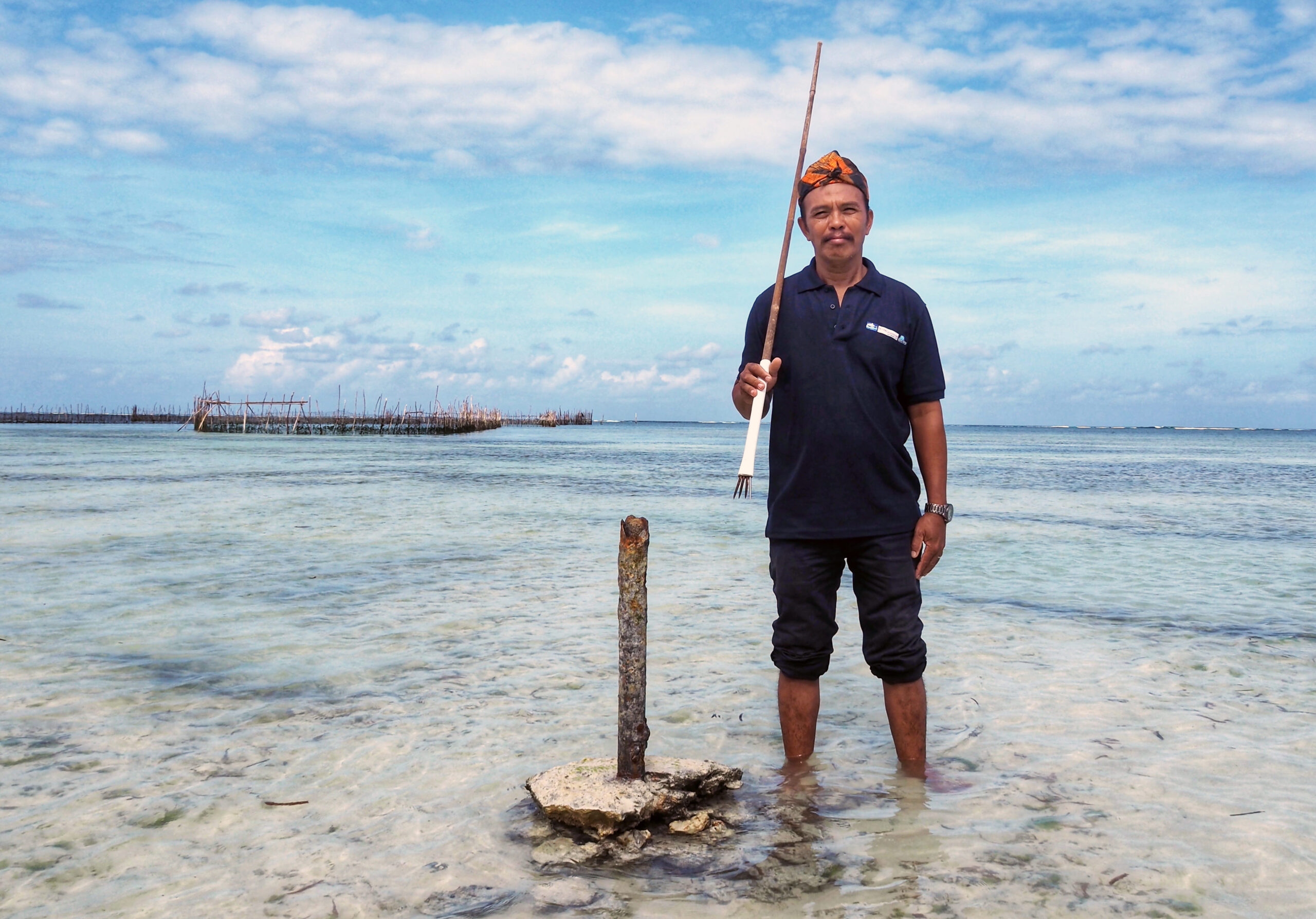 Komunitas pesisir di mangrove Belitung